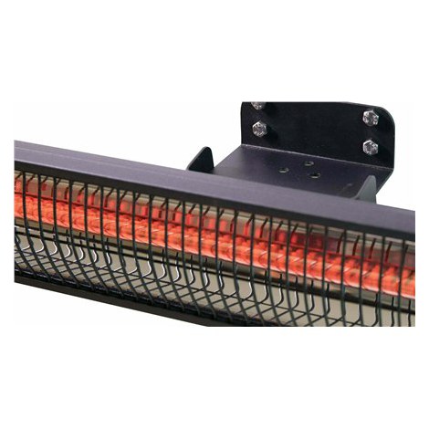 SUNRED | Heater | RD-DARK-15, Dark Wall | Infrared | 1500 W | Number of power levels | Suitable for rooms up to m² | Black | IP - 5